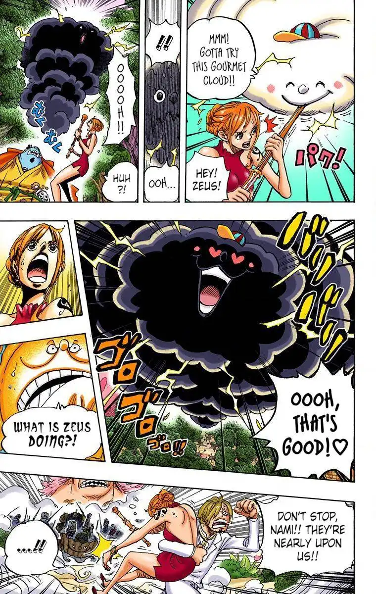 One Piece - Digital Colored Comics Chapter 875 11